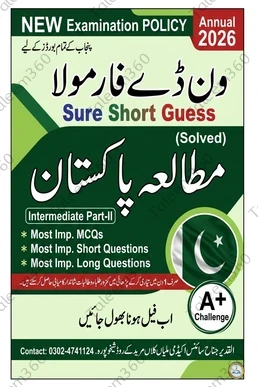 2nd Year Pak Study Guess Paper 2026 PDF