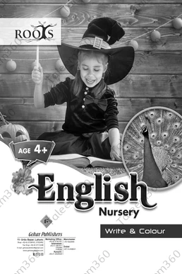 Nursery Class English Writing Notebook PDF
