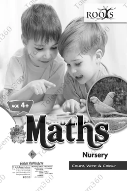 Nursery Class Counting Writing Notebook PDF
