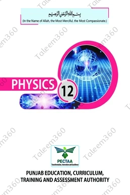 12th Class Physics PECTAA New Text Book 2026 PDF