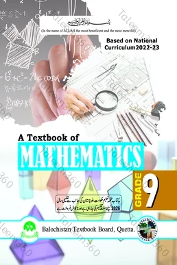 9th Class Mathematics BTBB New Text Book 2026 PDF
