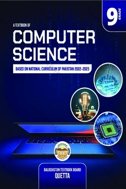 9th Class Computer Science BTBB New Text Book 2026 PDF