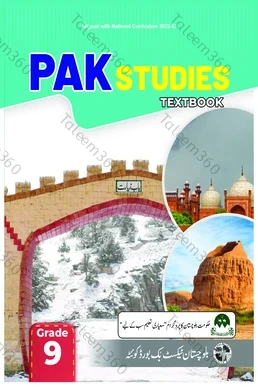 9th Class Pakistan Studies BTBB New Text Book 2026 PDF