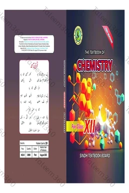 12th Class Chemistry Sindh Text Book PDF by STBB
