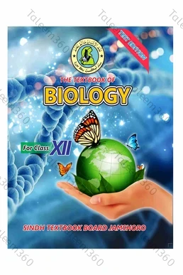 12th Class Biology Sindh Text Book PDF by STBB