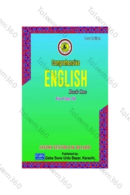 11th Class English Sindh Text Book PDF by STBB