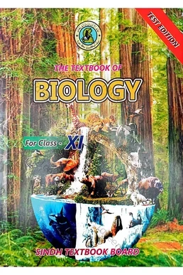 11th Class Biology Sindh Text Book PDF by STBB
