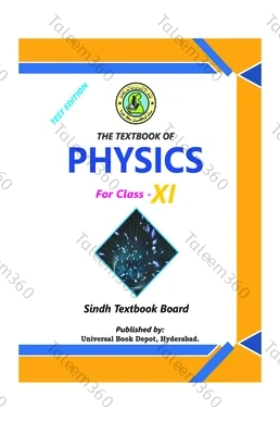 11th Class Physics Sindh Text Book PDF by STBB